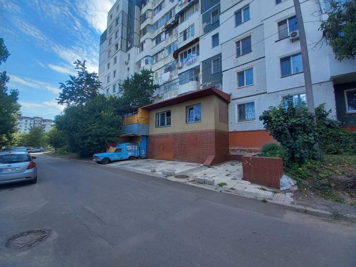 Lucrările de demontare și evacuare a construcțiilor neautorizate din 17.08.2020 din sectorul Ciocana