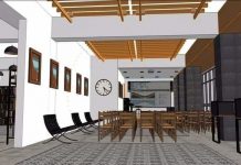80% din lucrările de reparație a Bibliotecii Hasdeu din sectorul Botanica sunt deja gata