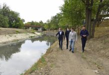 Inspectarea șantierului de construcție din strada Albișoara