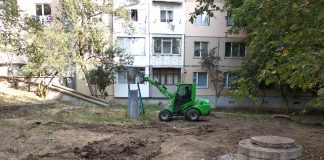 Lucrări de demontare și evacuare din 16.09.2020 din sectorul Ciocana