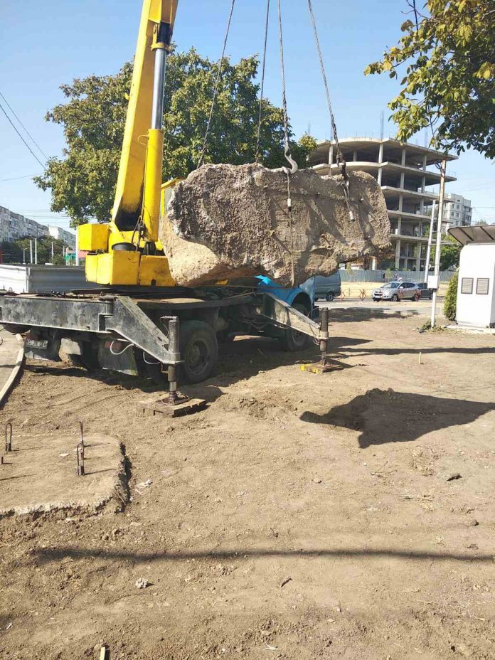 Lucrări de demontare și evacuare din 23.09.2020 în sectorul Ciocana