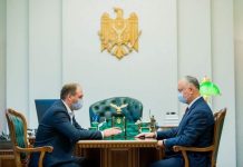 Primarul general a discutat cu Președintele RM subiectele de actualitate din capitală