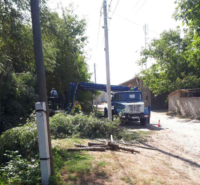 Salubrizarea sectorului Ciocana de către serviciile municipale din 22.09.2020
