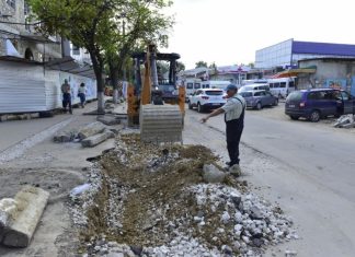Startul licitației privind reabilitarea integrală a străzii Tighina