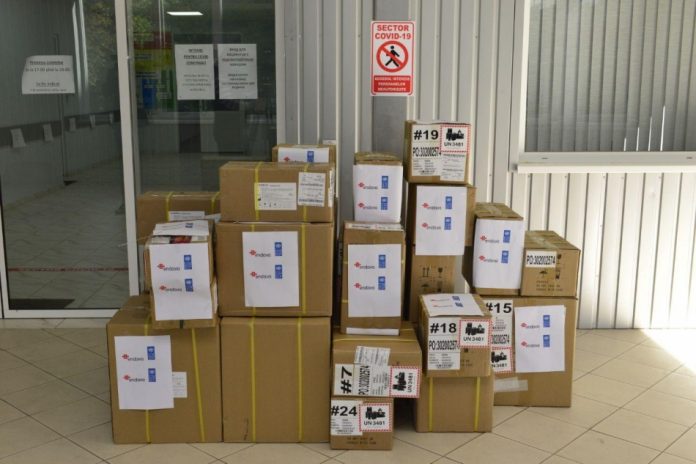 Un nou lot de echipamente medicale au fost donate Spitalului Clinic Municipal „Sfânta Treime”