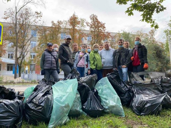 Angajații S.A.,, Apă-Canal Chișinău”(ACC) din nou participă la Marea curățenie
