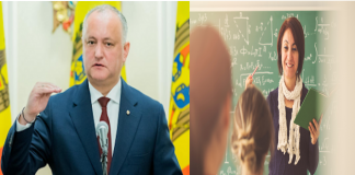 Propunerea lui Igor Dodon: Salariile învăţătorilor vor fi dublate