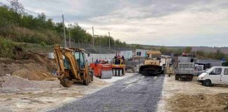 Lucrările la stația de tratare a levigatului de la Țînțăreni, executate în proporție de 90%