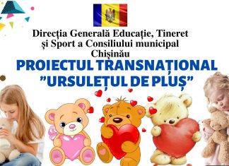 Proiectul transnațional ”Ursulețul de Pluș”