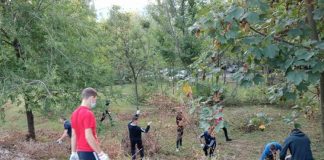 Start campaniei de salubrizare în instituțiile de învățământ din capitală