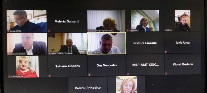 Ședința operativă a Preturii Ciocana din 26 octombrie 2020