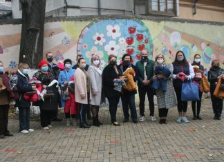 Hăinuțe de iarnă pentru copiii din serviciile DMPDC
