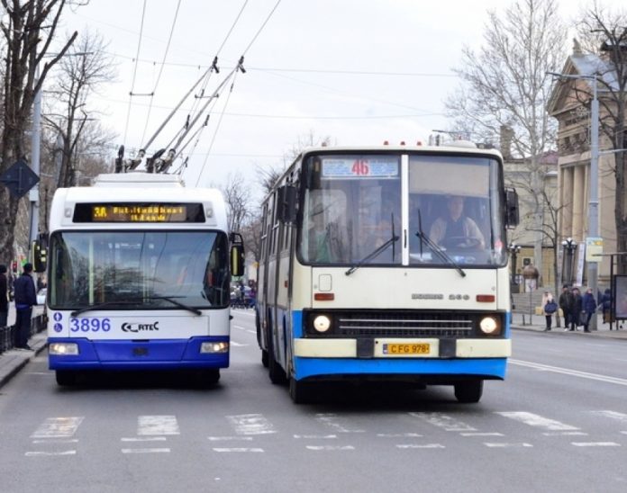 Instituirea temporară a două rute de transport public pentru transportarea călătorilor din cartierul Telecentru spre centrul capitalei