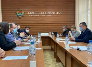 Primarul general a avut o întrevedere cu Ministrul Finanțelor referitor la implementarea proiectului „Deșeuri solide Chișinău”