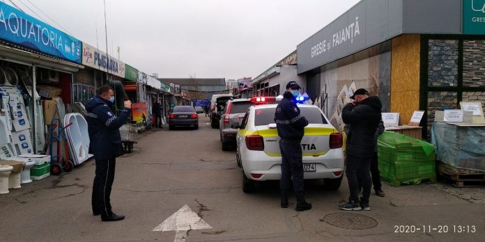 Verificarea piețelor din sector referitor la măsurile întreprinse în prevenirea infecției provocate de virusul COVID – 19