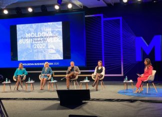 Ion Ceban a rostit un discurs în cadrul forumului economic „Moldova Business Week 2020″