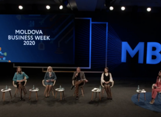 Prezentarea primarului general, Ion Ceban, la Forumul economic „Moldova Business Week 2020″