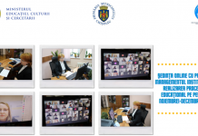 Ședință cu participarea viceprimarului de ramură Angela Cutasevici și a directorilor instituțiilor de educație timpurie cu referire la problemele identificate în organizarea și desfășurarea procesului educațional în instituțiile de învățământ în perioada septembrie-noiembrie 2020