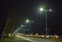 Gradul de iluminare stradală în Chișinău a atins 91,1% în 2024