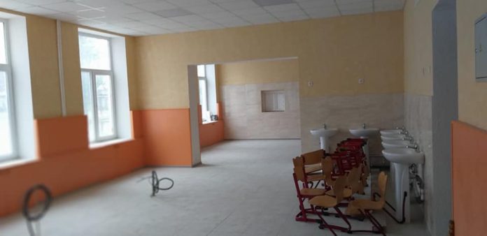 Renovarea clădirii fostei școlii medii nr. 3 din str. Dante Alighieri, 11a