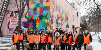 5 000 mii de măști au fost repartizate de către tinerii de la Centrul Municipal de Tineret Chișinău