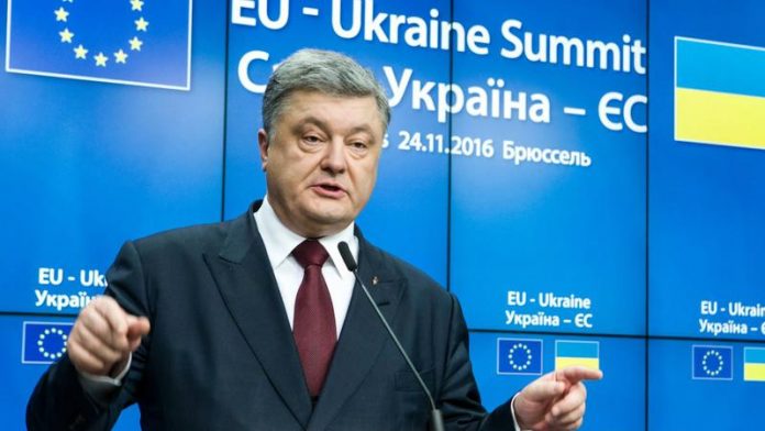 Fostul președinte al Ucrainei, Poroșenko, vrea să „acapareze” clădirea Gemeni