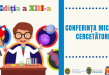 DESFĂȘURAREA CONFERINȚEI MICILOR CERCETĂTORI
