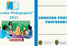Concursul internațional profesional-metodic „Vocația Pedagogică”