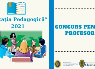 Concursul internațional profesional-metodic „Vocația Pedagogică”