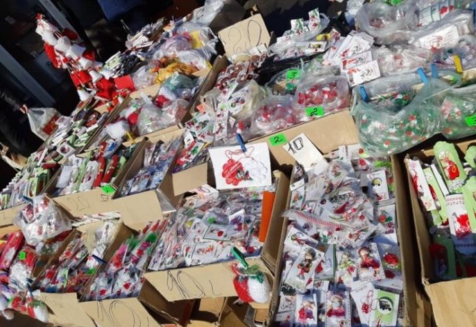 Iarmaroc tematic „Primăvara”, organizat de Piața Centrală pe str. Mitropolit Varlaam
