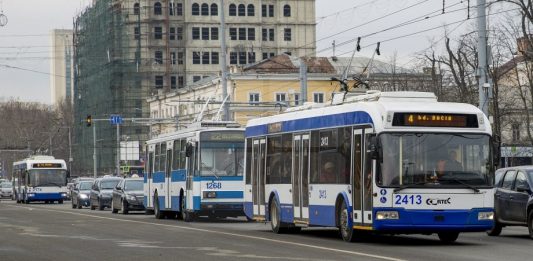 Transport public prelungit în Chișinău în timpul Festivalului „KALEIDOSCOP”