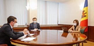 Evoluția prețurilor și situația din sectorul bancar, discutate de Președintele Maia Sandu și Guvernatorul BNM, Octavian Armașu