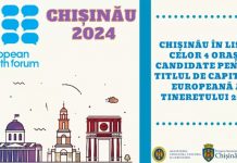 Organizațiile de tineret sunt îndemnate să susțină candidatura orașului Chișinău pentru obținerea titlului de capitală Europeană a Tineretului