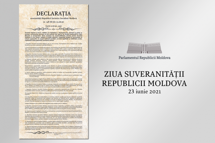 Președintele țării a adresat un mesaj de Ziua Suveranității