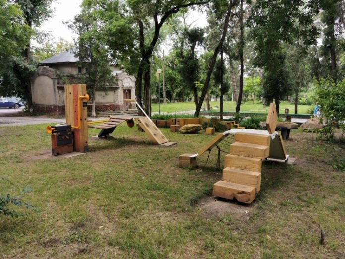 Renovarea Scuarului Consiliului Europei