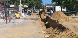 Reabilitarea rețelelor de apeduct și canalizare pe strada Alexandru cel Bun