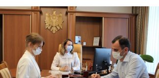 Vicepremierul Olga Cebotari a discutat cu Ambasadorul Regatului Unit al Marii Britanii