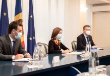 Președintele Maia Sandu s-a întâlnit cu ministrul elen al Afacerilor Externe