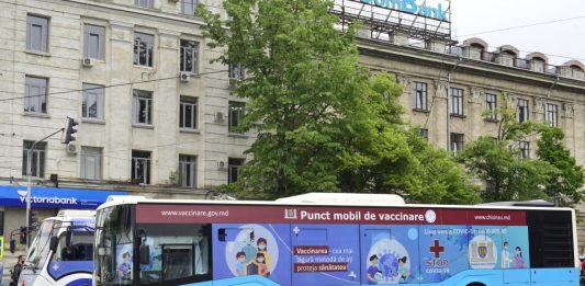 Amplasarea punctelor mobile pentru vaccinarea antiCOVID-19: 1 octombrie 2021
