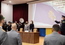 Șeful statului a participat la celebrarea aniversării a 30-a a creării Serviciului de Informații și Securitate
