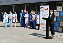 Germania a donat Republicii Moldova un milion de măști chirurgicale Foto: MS
