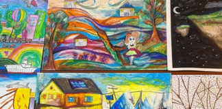 O expoziție de desene a copiilor bolnavi de cancer a fost deschisă în capitală