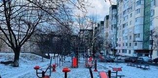 Zeci de terenuri fitness/workout, instalate in capitală
