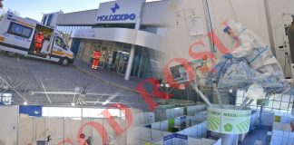 Peste 1000 de pacienți cu COVID, în spitalele din capitală. Chişinăul rămâne sub Cod Roşu de alertă