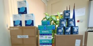 VIDEO: Comunitatea Evreiască din SUA a donat spitalelor din Moldova un loc de echipamente medicale de protecție