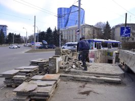 O nouă subterană din capitală a intrat în reparație