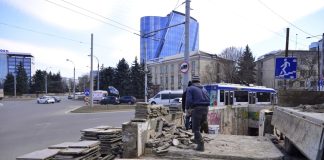O nouă subterană din capitală a intrat în reparație