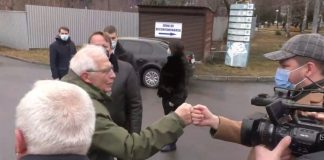 Josep Borrell, oficial european, la Moldexpo: A promis un ajutor de 20 de milioane de euro pentru gestionarea crizei refugiaților