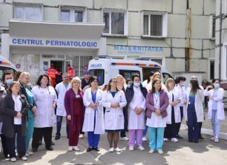 Un bloc operator obstetrical – ginecologic modern, inaugurat la SCM „Gheorghe Paladi”