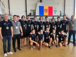 Juniorii din Moldova au câștigat cupa Ligii Națiunilor la polo pe apă